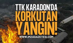 TTK Karadon’da Korkutan Yangın: İhmal İddiası Gündemde