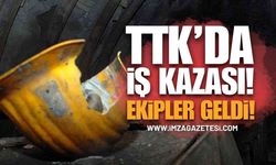 TTK Kozlu'da Korkutan Kaza: Yerin Yüzlerce Metre Altında Yaralanan Madenci Hastanelik Oldu!