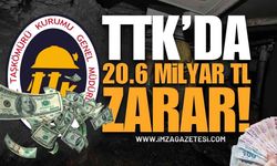 TTK'da Dudak Uçuklatan Zarar: Tahmin Edilenin Bile Üzerinde!