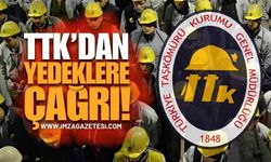 TTK’dan Yedeklere Çağrı! | Zonguldak haber