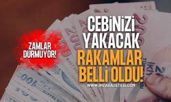 Zamlar Durmuyor! Vatandaşın Kullandığı Hizmetlerde Fiyatlar Yükseldi!
