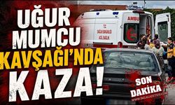 Uğur Mumcu Kavşağı'nda Kaza!