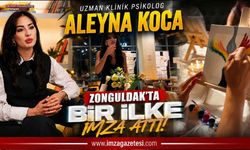 Uzman Klinik Psikolog Aleyna Koca, Zonguldak'ta Bir İlke İmza Attı!
