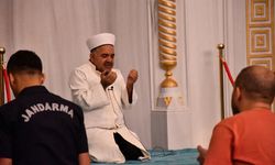 Uzun Mehmet Camii'nde Şehitlerimiz Dualarla Anıldı