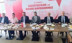 Vali Hacıbektaşoğlu, 24 Temmuz Basın Bayramı'nda Gazetecilerle Buluştu