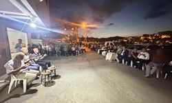 Vefa Buluşmasında Dualar Şahin Ören İçin Okundu: MHP İl Başkanı Orhan Korkmaz Acıyı Paylaştı