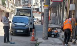 Zonguldak'ta Örnek Muhtar: Eline Süpürgeyi Aldı, Ekiplerle Sokak Temizledi!