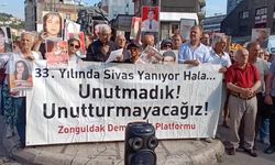 Unutulmayan Sızı... Madımak Kurbanları Katliamın 33. Yılında Zonguldak'ta Anıldı