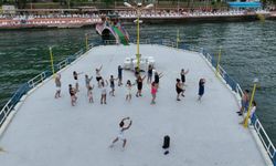 BARIŞ PLAJI’NDA ZUMBA COŞKUSU!