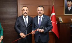 MHP İl Yönetiminden Vali Hacıbektaşoğlu’na Anlamlı Ziyaret