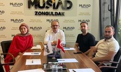 Genç MÜSİAD Zonguldak'ta Yeni Dönem: İlk Toplantı Gerçekleşti