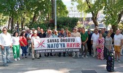 Türkiye'nin NATO Üyeliği Sona Erdirilsin. NATO Zirvesi Zonguldak'ta Protesto Edildi!