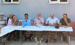 Türkali Köyünde İmar ve Doğalgaz Bilgilendirme Toplantısı