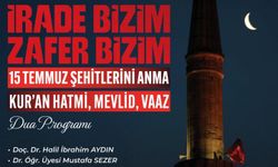 Zonguldak'ta 15 Temmuz Şehitleri İçin Anma Programı Düzenlenecek