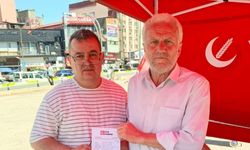 Yeniden Refah Partisi Sahada Üye Çalışmalarını Hızlandırdı