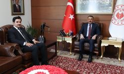 Gençlik Projeleri ve Faaliyetler Görüşüldü TÜGVA'dan Vali Hacıbektaşoğlu’na Ziyaret