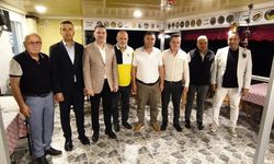 Çaycuma Siyasi İlçe Başkanları Bartın’da Bir Araya Geldi