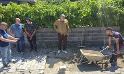 Başkan Sahadaki Çalışmaları Denetledi!