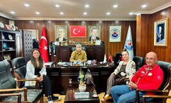 Yogavia Kurucusundan Başkana Ziyaret!