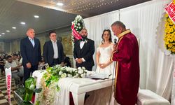 Esra Şimşek İle Emircan Gider Hayatlarını Birleştirdi