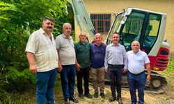 Ak Parti Heyetinden Alancık Köyüne Çıkarma