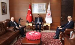 Zonguldak Valiliğinde Üst Düzey Kabul: MHP Heyetinden Vali Hacıbektaşoğlu'na Ziyaret