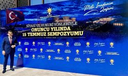 Milletvekili Muammer Avcı, Ankara'da Sempozyuma Katıldı