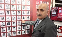 Şehit Arkadaşını Gözyaşlarıyla Andı