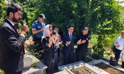 Kozlu'da Anlamlı Anma: Aziz Şehitlerimizin Kabrine Ziyaret
