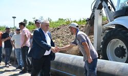 KEMER BÖLGESİNİN TARİHİNİ YENİDEN YAZAN İŞÇİLERE DESTEK ZİYARETİ