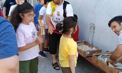 Zonguldak’ta Kur’an Kursu Öğrencilerine Anlamlı İkram