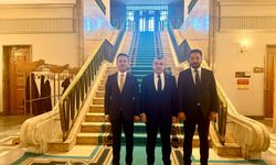 Sezer Köroğlu Ve Emre Ayaz’dan Ahmet Çolakoğlu’na Ziyaret