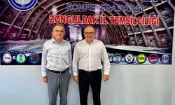 MHP MYK Üyesi Kotra'dan Memur-Sen’e Ziyaret