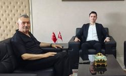 Kozlu Esnafından Kaymakam Evren Çakır’a Hayırlı Olsun Ziyareti