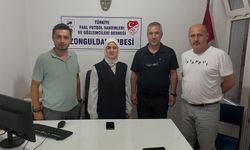 Zonguldak Sivil Toplumla İlişkiler Müdürlüğü’nden TFFHGD Şubesine Anlamlı Ziyaret