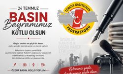 TGF; "Hakikatin Peşinden Koşan Tüm Meslektaşlarımızın Mücadele Günü Kutlu Olsun