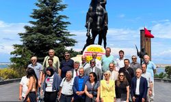 Gazeteciler 24 Temmuz Basın Bayramını Kutladı