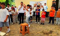 Yaz Kur’an Kursu Öğrencileri Yaz Şenliğinde Bir Araya Geldi