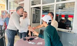 Başkan Mustafa Çağlayan'dan Mutlu Güne Anlamlı Ziyaret