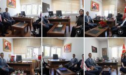 Çaycuma'da Yargı Mensuplarına Üst Düzey Ziyaret