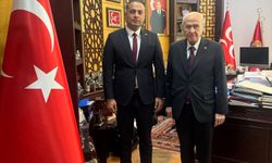 Başkan Ümit Uzun'dan Devlet Bahçeli'ye Ziyaret