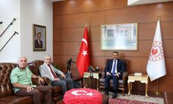 Kdz. Ereğli Cem Ve Kültür Evi Yönetiminden Vali Osman Hacıbektaşoğlu’na Ziyaret