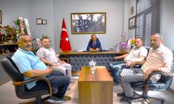 Kilimli İlçe Müftülüğü'nden Milli Eğitim Müdürü İsmail Aşkar'a Hayırlı Olsun Ziyareti