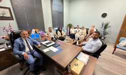 AK Parti Heyetinden İsmail Aşkar'a Tebrik