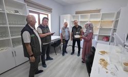 Orman Zararlılarıyla Mücadele Çalışmaları Yerinde İncelendi!