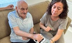 Huzurevindeki Yaşlılara Test!