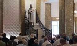 Cuma hutbesinde! Helal Haram Duyarlılığı ve Kaynakların Korunması Vurgulandı