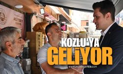 Kozlu Yeni Kaymakamı Evren Çakır, Nusaybinlilerle Vedalaştı, Geliyor