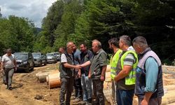 Yeşil Vatan İçin Teknik Çıkarma... Gökçebey Ormanlarında Geleceğe Yatırım