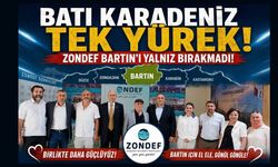 Batı Karadeniz Tek Yürek! ZONDEF Bartın’ı Yalnız Bırakmadı!